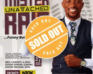WOW!  Mr. Rain Comedy Show  Sold Out!