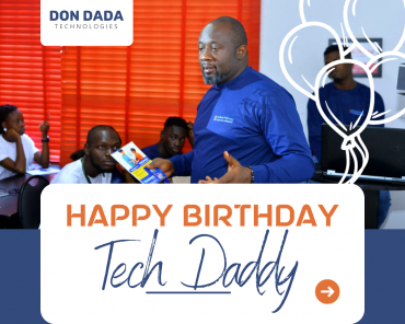 Happy birthday to our Tech Daddy, the best team lea ...